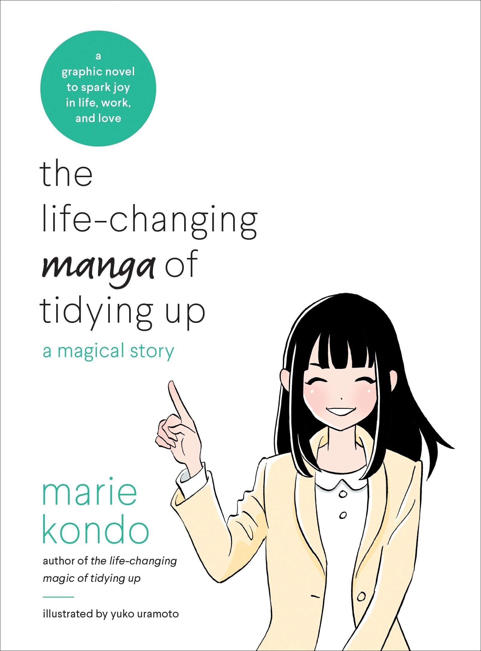 jaquette album The Life-Changing Manga of Tidying Up: A Magical Story