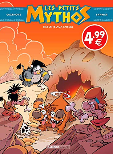 jaquette album Les Petits Mythos Tome 5 - Détente Aux Enfers