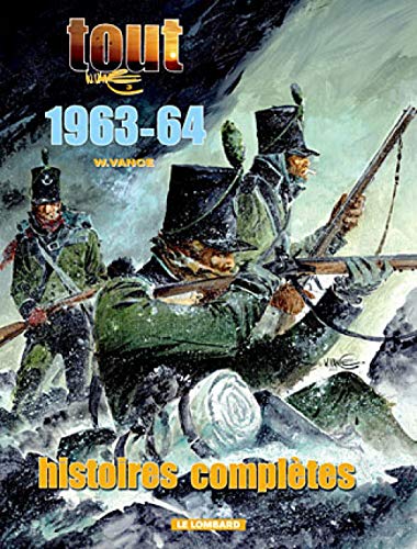 jaquette album Tout William Vance Tome 3 - Histoires Complètes 1963-64