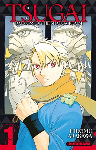 jaquette album Tsugai - Daemons of the Shadow Realm - Tome 1