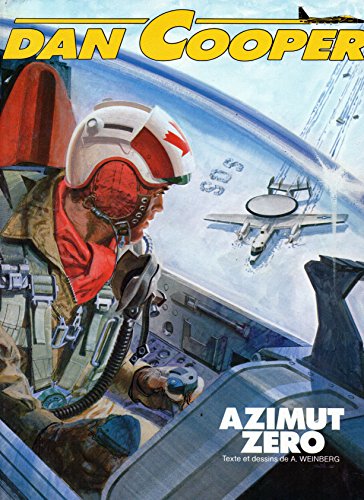 jaquette album Dan Cooper: Azimut zero