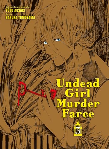 jaquette album Undead Girl Murder Farce - Tome 3