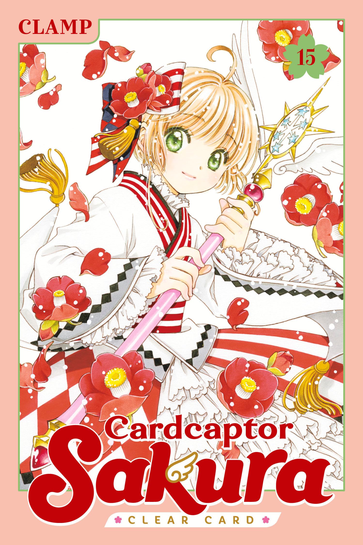 jaquette album Cardcaptor Sakura: Clear Card 15