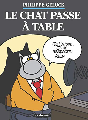 jaquette album Le Chat Tome 19 - Le Chat Passe À Table
