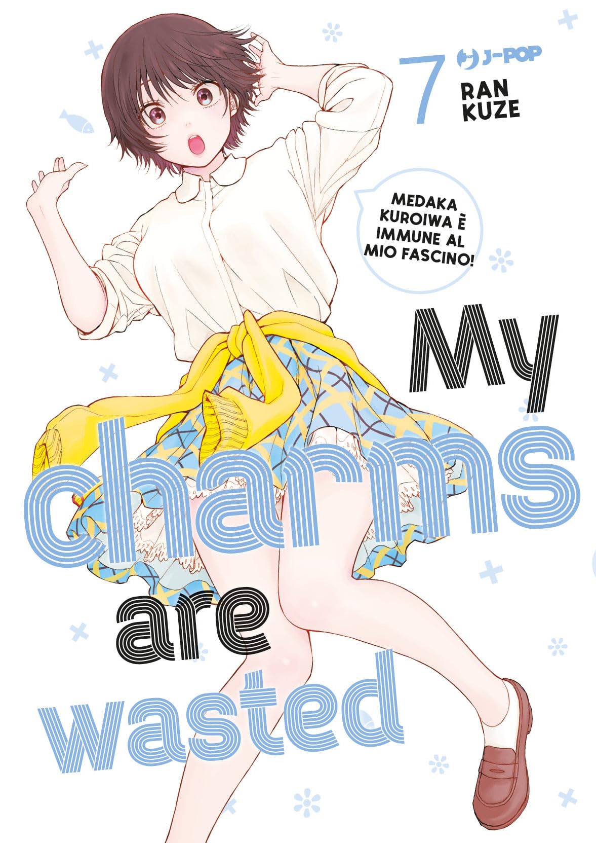 jaquette album My charms are wasted (Vol. 7)