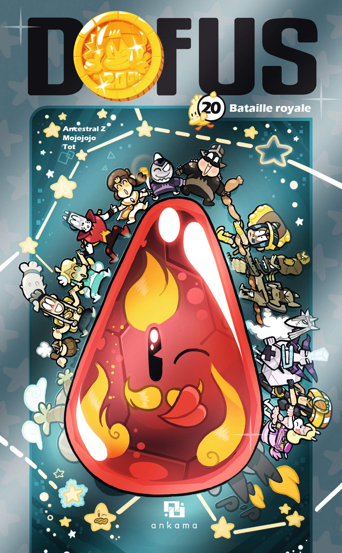 jaquette album Dofus - Tome 20 - Bataille royale