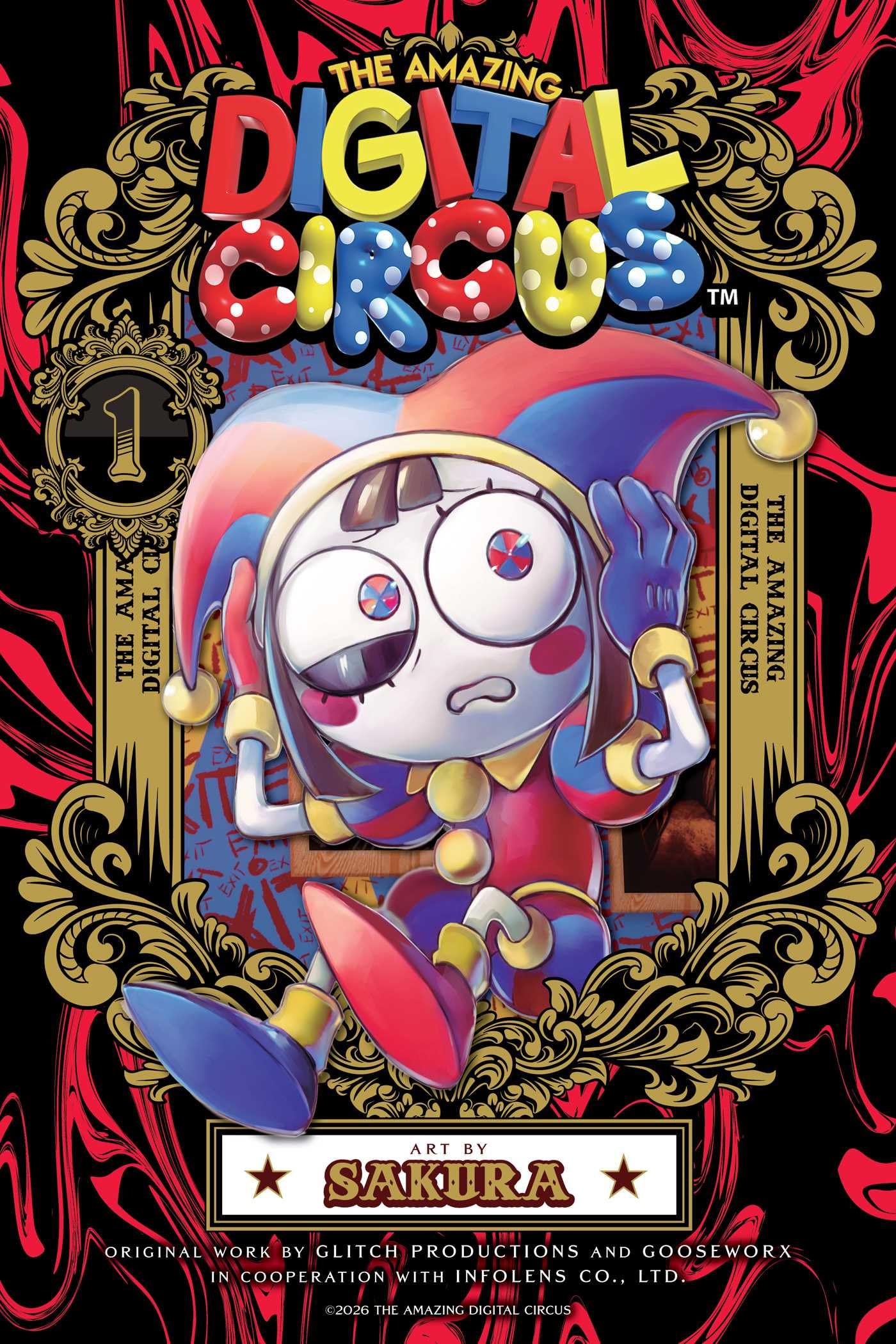 jaquette album The Amazing Digital Circus, Vol. 1 (Volume 1)