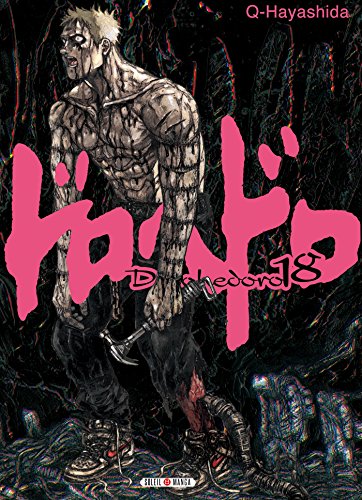 jaquette album Dorohedoro - Tome 18
