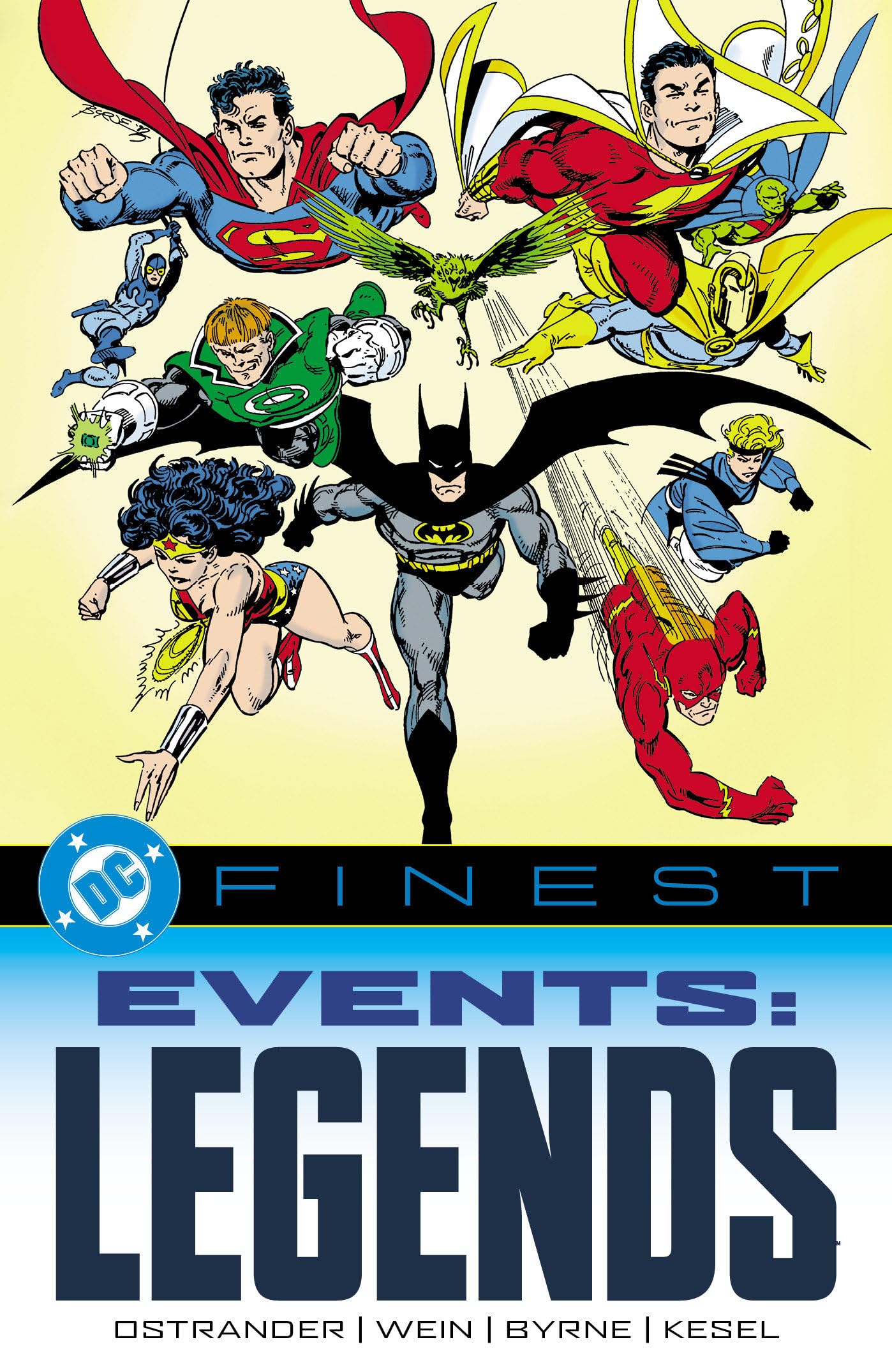 jaquette album DC Finest: Events: Legends Part One