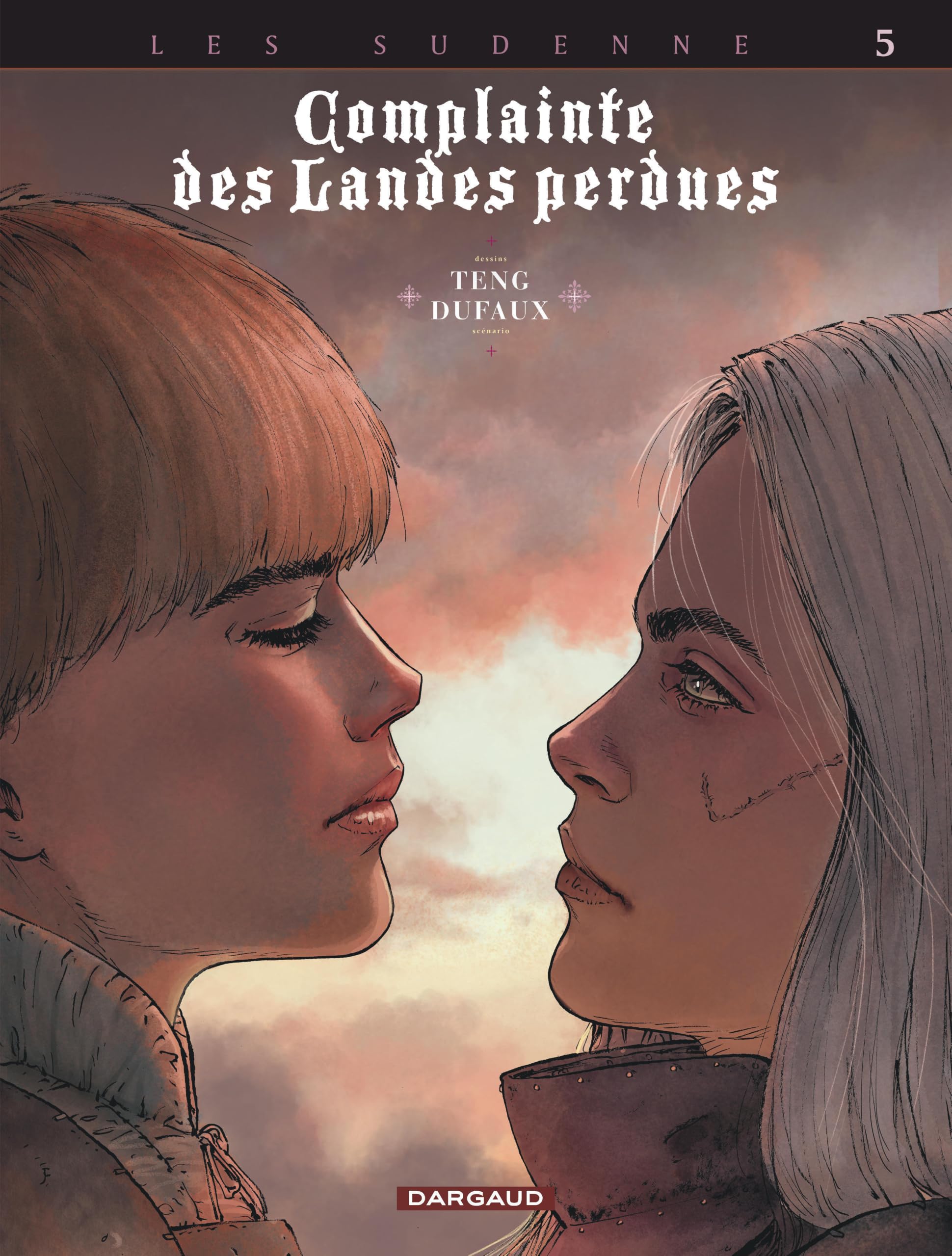 jaquette album Complainte des landes perdues - Cycle 4 - Tome 5 - Deux Cousines