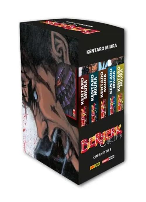 jaquette album Berserk collection. Serie nera (Vol. 26-30)