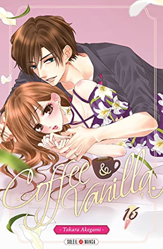 jaquette album Coffee et Vanilla - Tome 16