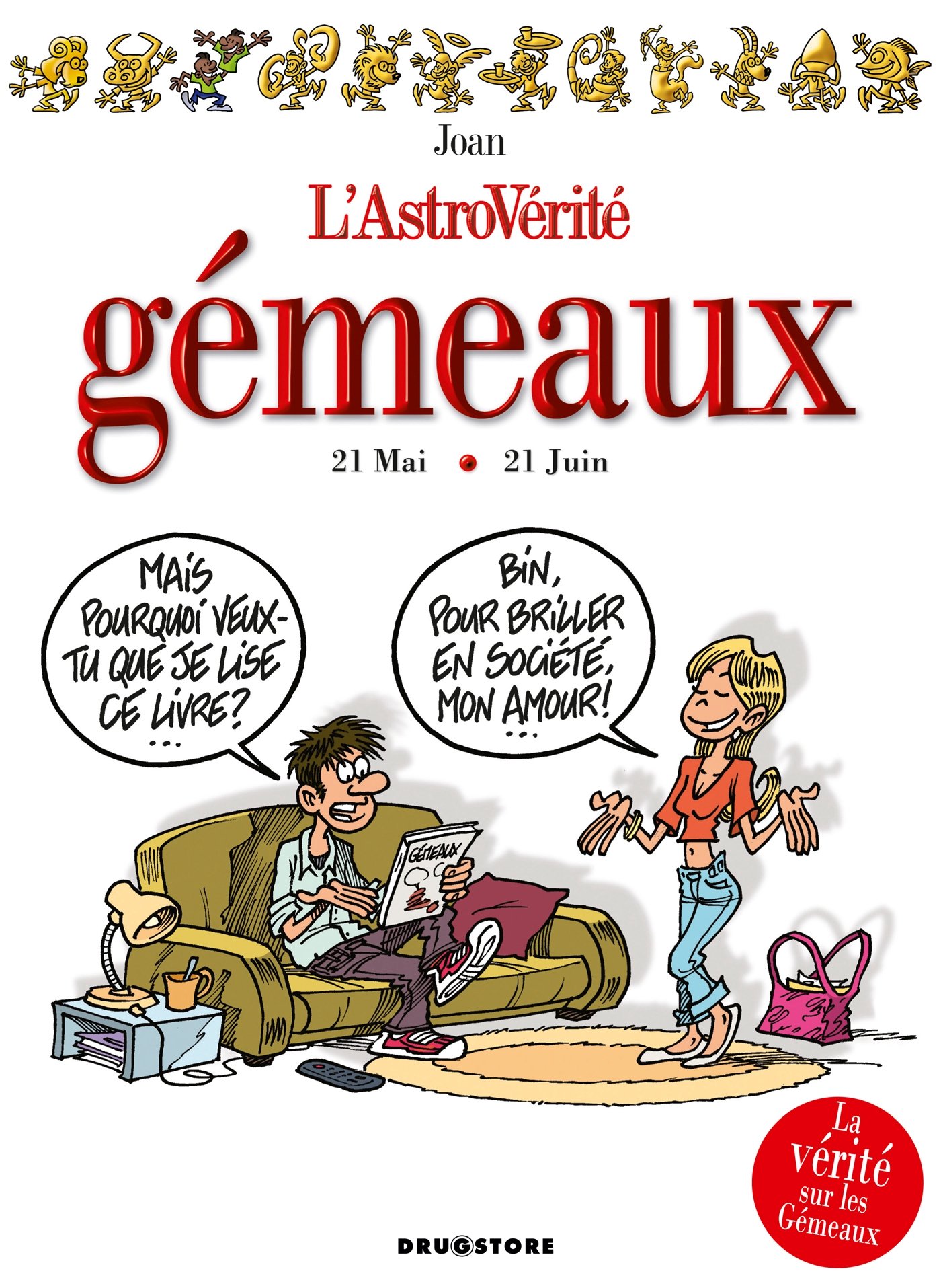 jaquette album Gémeaux