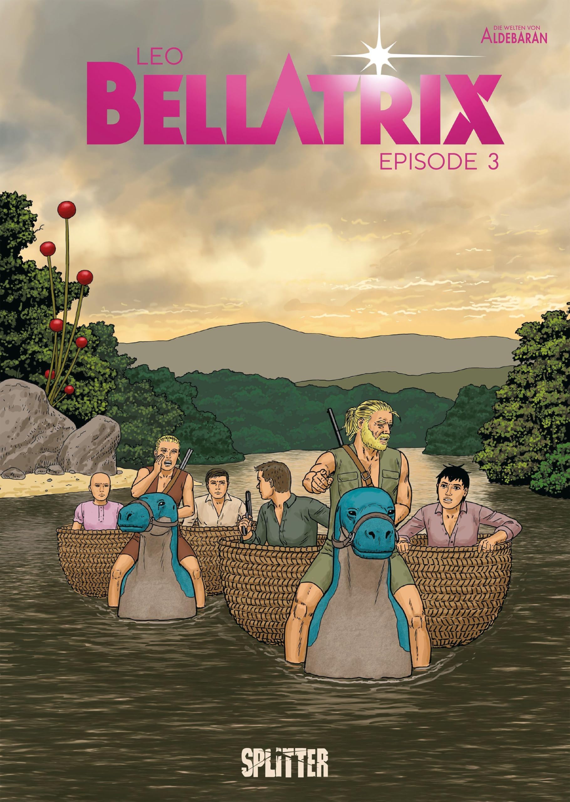 jaquette album Bellatrix. Band 3