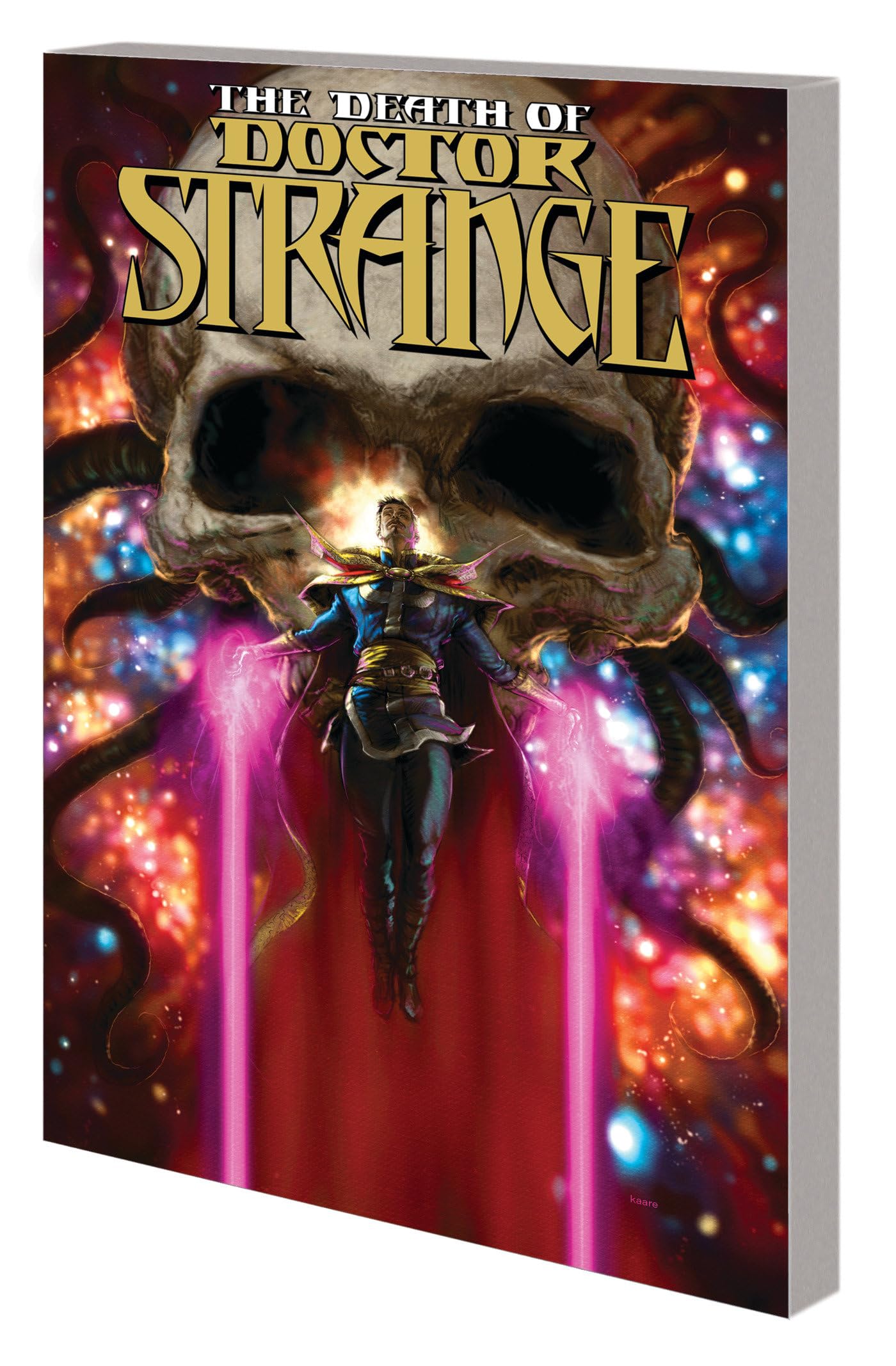 jaquette album Death of Doctor Strange