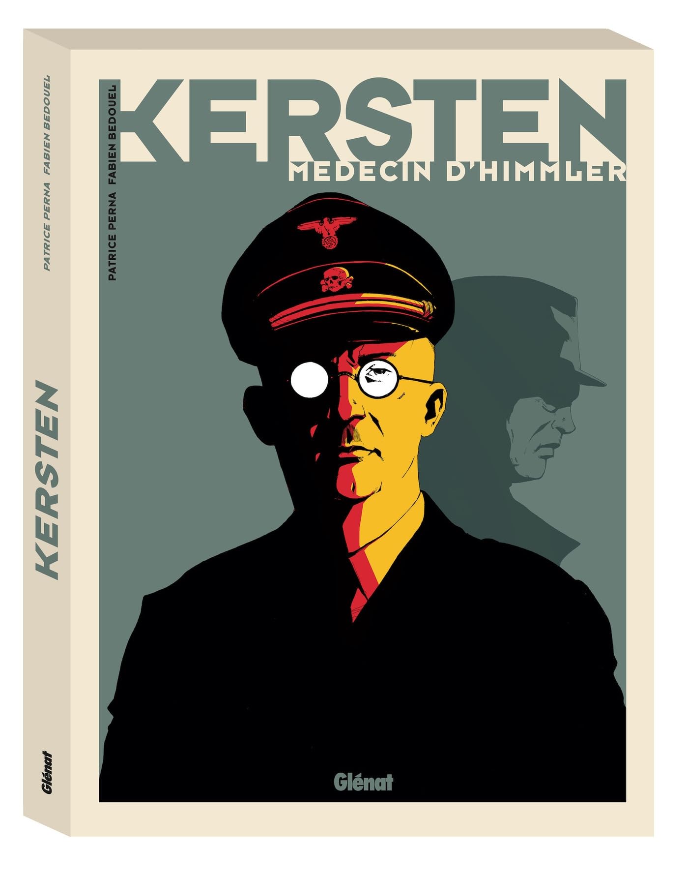 jaquette album Kersten - Coffret T01 et 02