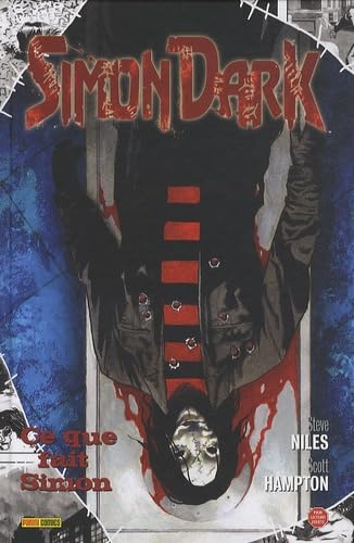 jaquette album Simon Dark Tome 1 - Ce Que Fait Simon