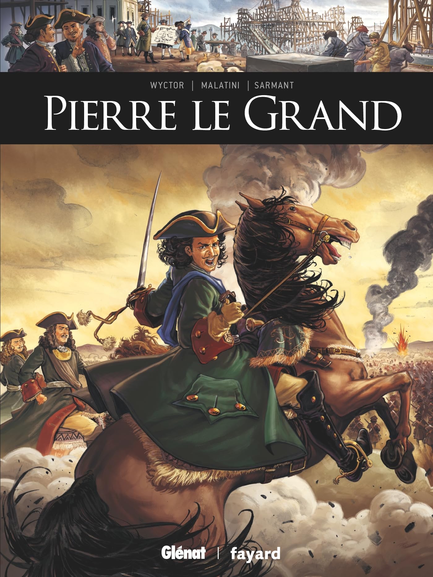 jaquette album Pierre le Grand