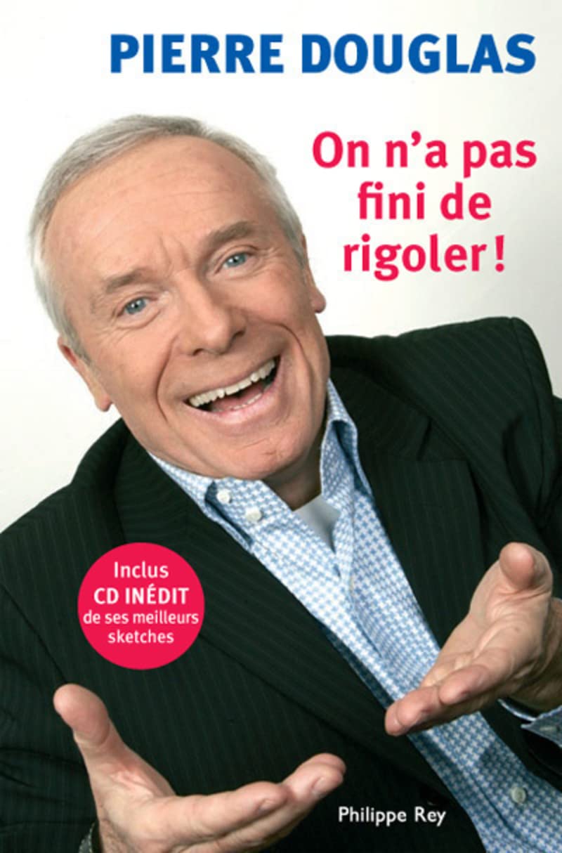 jaquette album On n'a pas fini de rigoler-CD offert