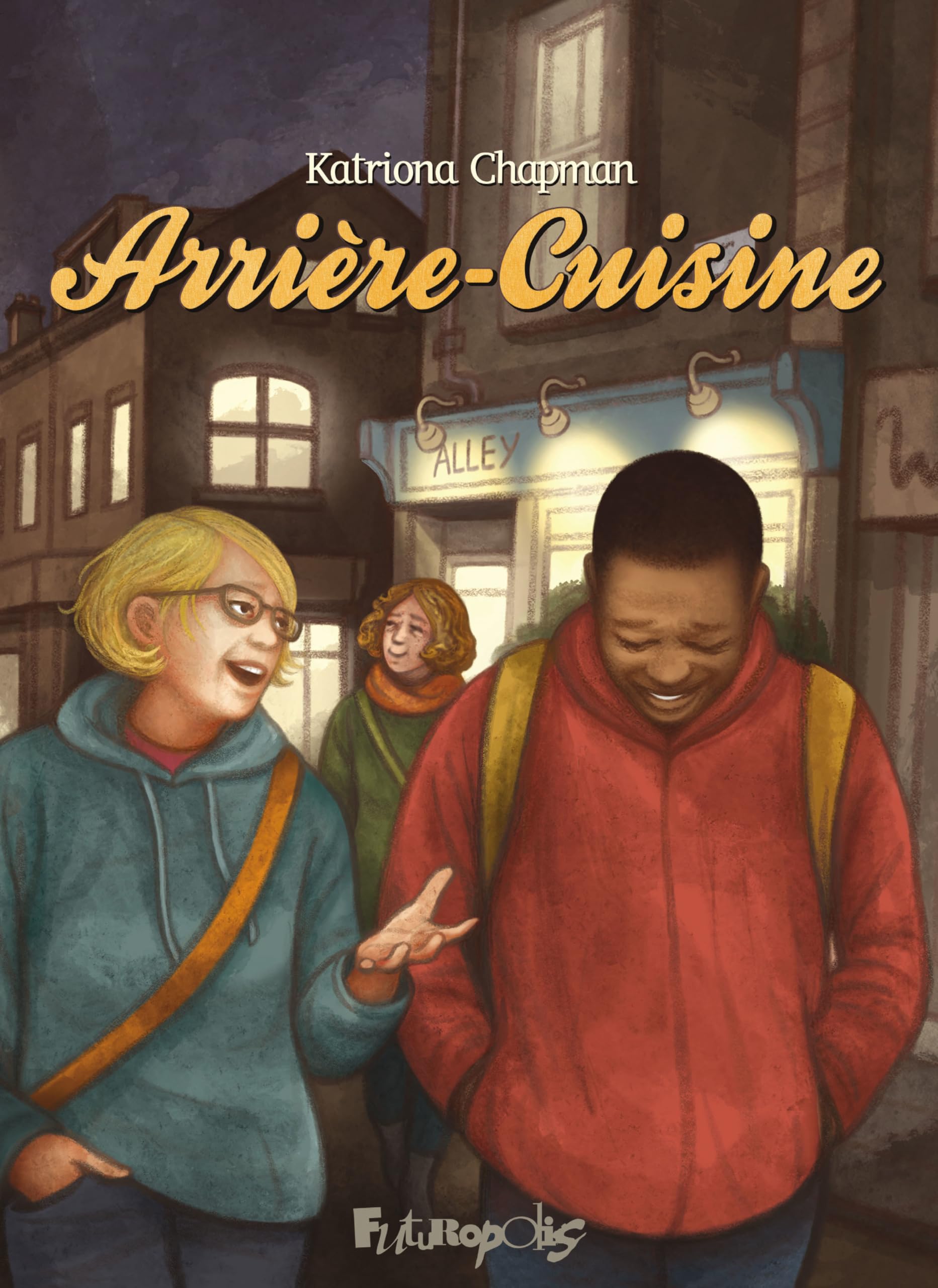 jaquette album Arrière-cuisine