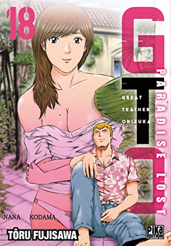 jaquette album GTO - Paradise Lost - Tome 18