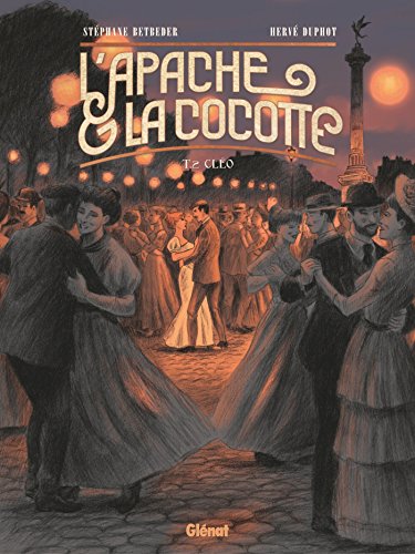 jaquette album L'apache & La Cocotte Tome 2 - Cléo
