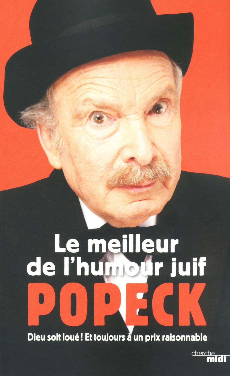 jaquette album Le meilleur de l'humour Juif: Dieu soit loué ! Et toujours à un prix raisonnable