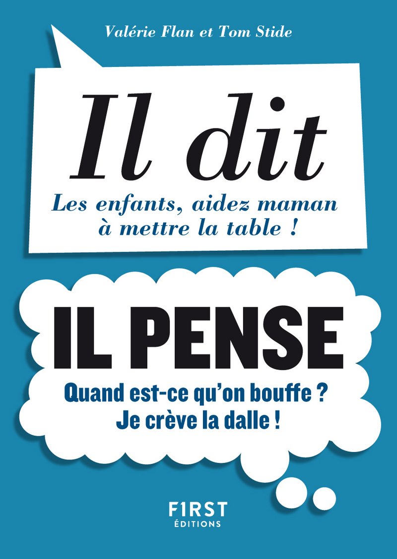 jaquette livre Petit livre de - Il dit, il pense