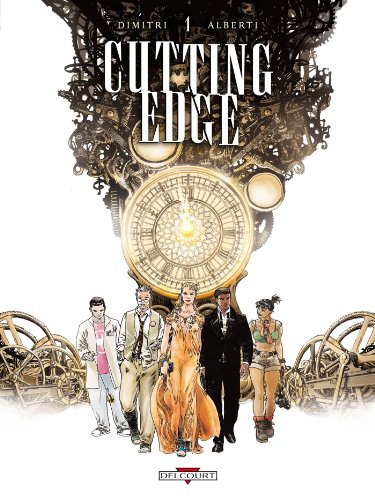 jaquette album Cutting Edge Tome 1