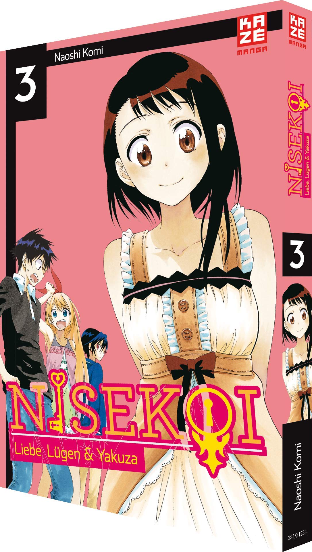 jaquette album Nisekoi 03