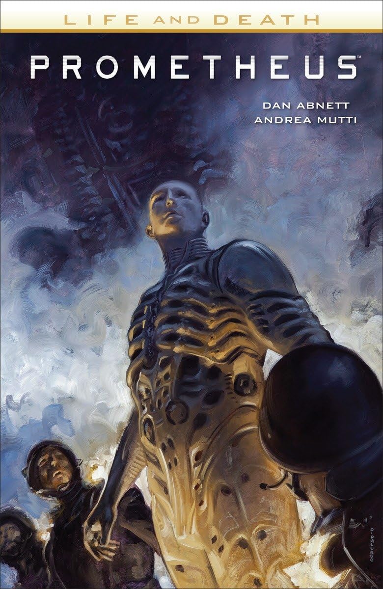 jaquette album Prometheus: Life and Death