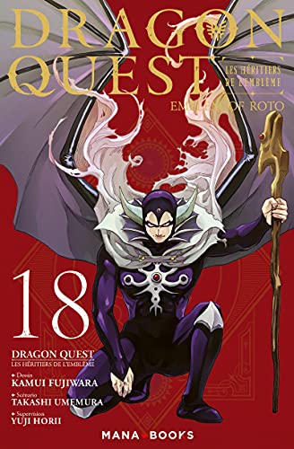jaquette album Dragon Quest - Les Héritiers de l'Emblème - Tome 18