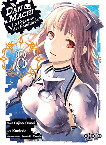 jaquette album DanMachi ? La Légende des Familias - Tome 8
