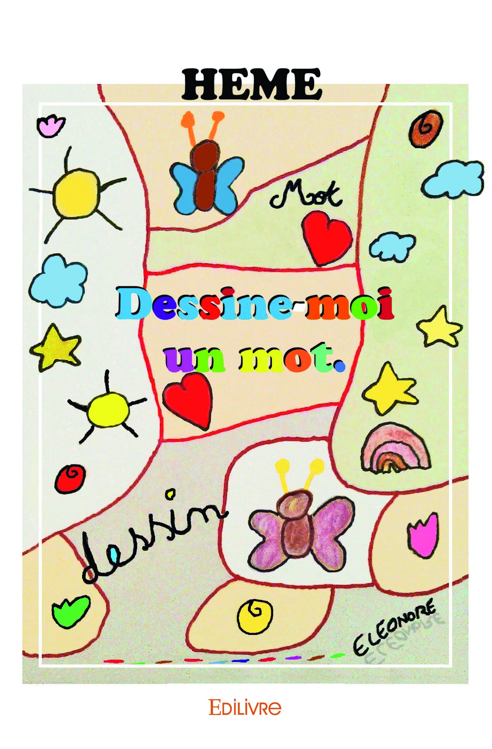 jaquette album Dessine-moi un mot