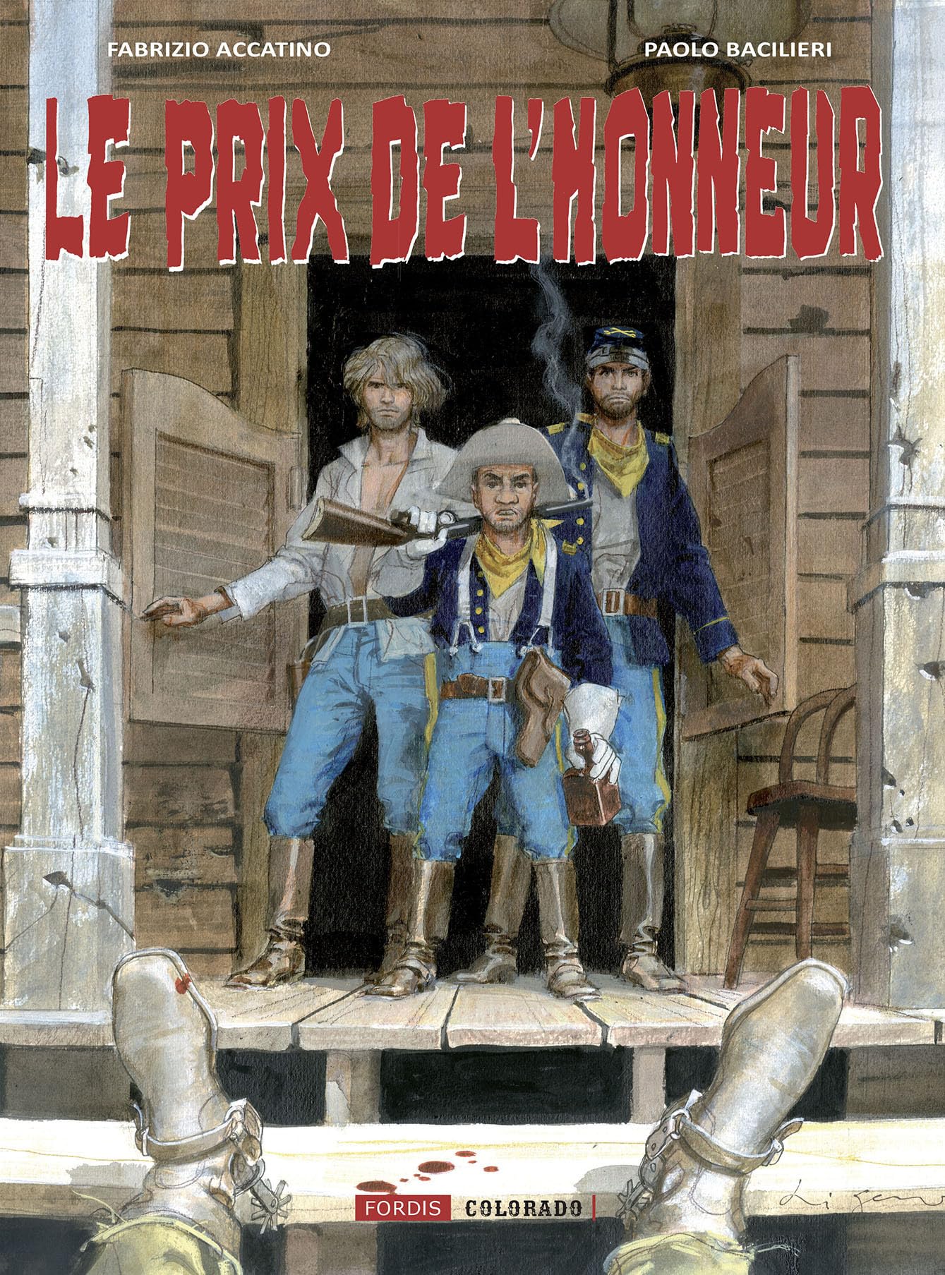 jaquette album LE PRIX DE L'HONNEUR : One Shot
