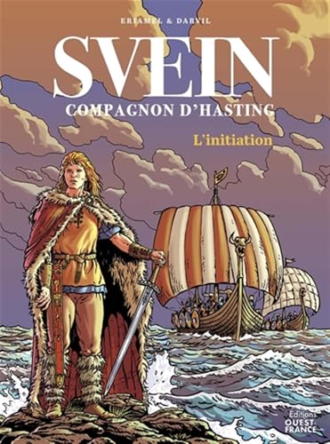 jaquette album Svein Compagnon D'hasting Tome 1 - L'initiation