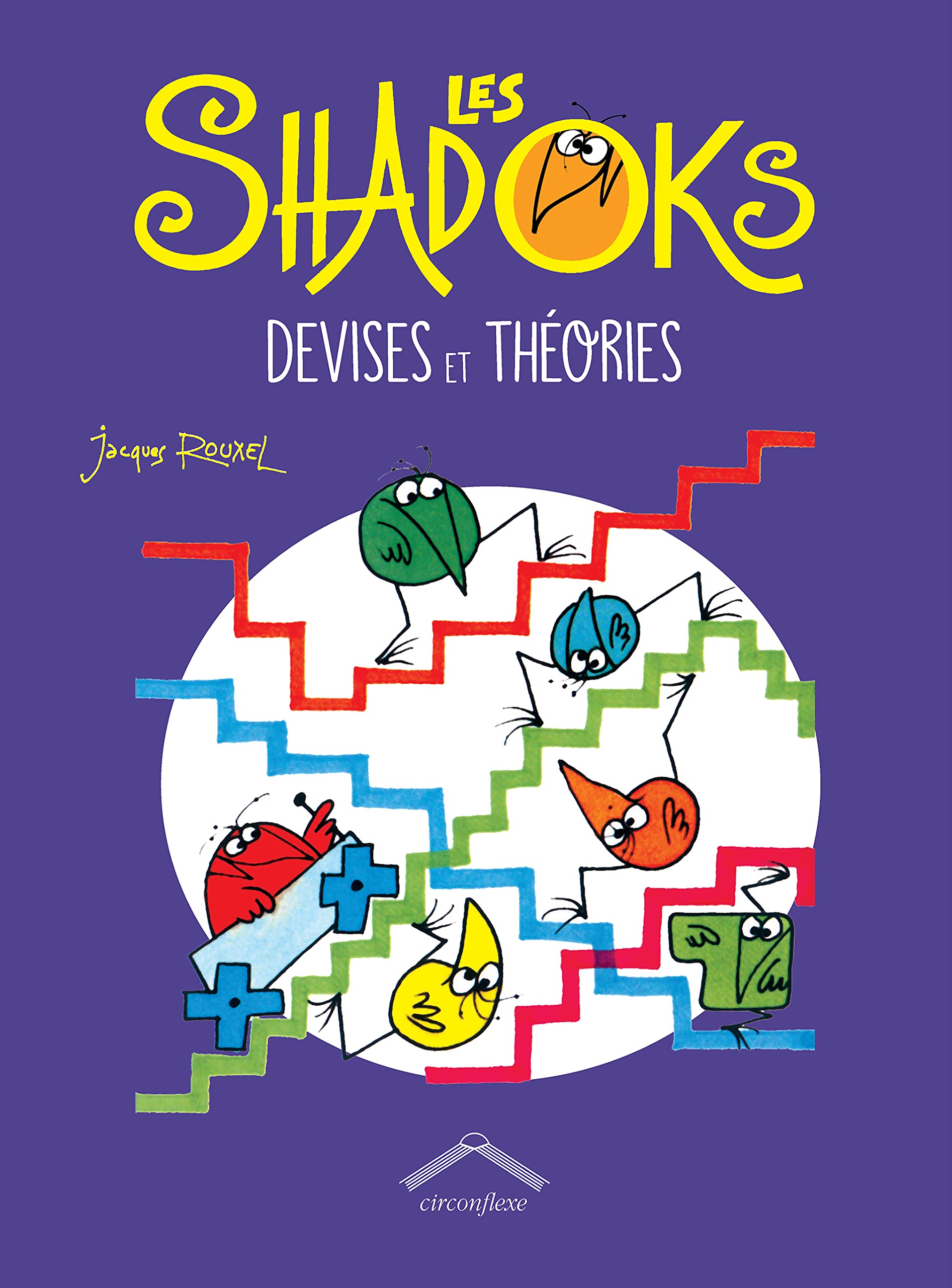 jaquette album Les shadoks - Devises et théories