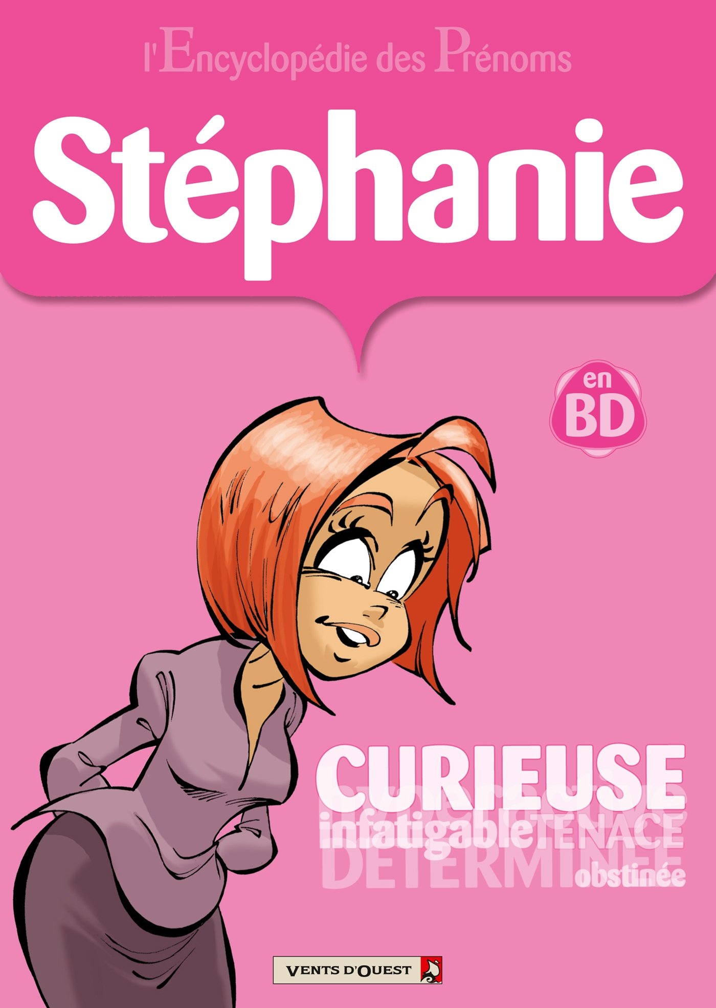 jaquette album L'Encyclopédie des prénoms - Tome 18: Stéphanie