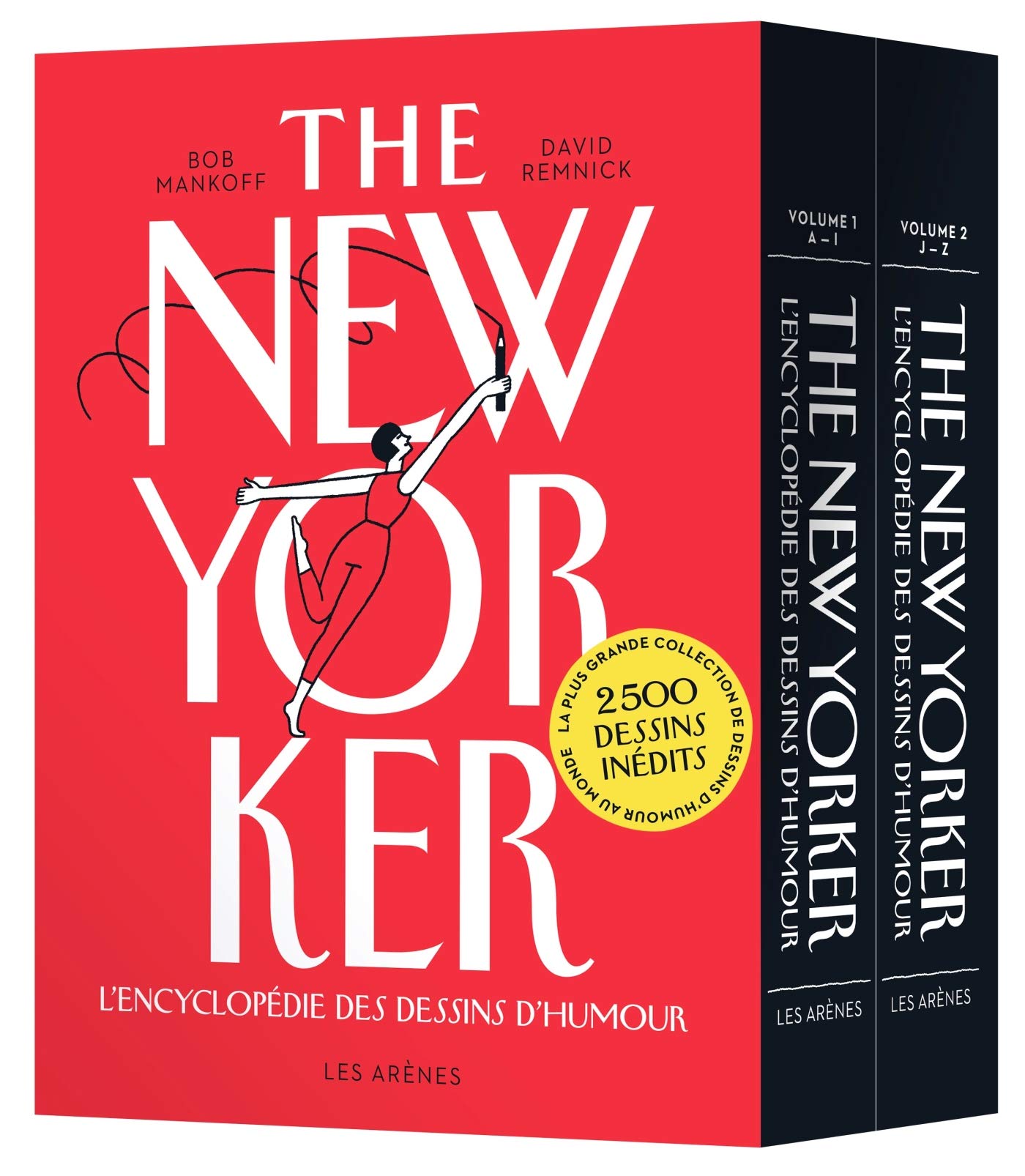 jaquette album Coffret The New Yorker : L'Encyclopédie des dessins d'humour
