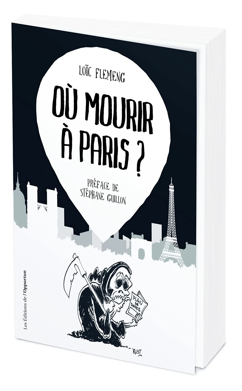 jaquette album Où mourir à Paris ?