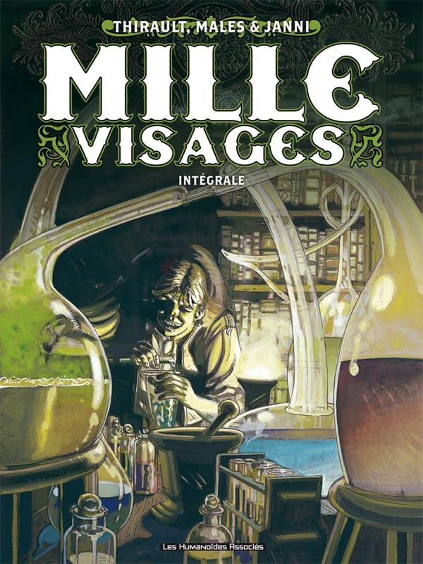 jaquette album Mille Visages Tome 1 À 5 - L'intégrale