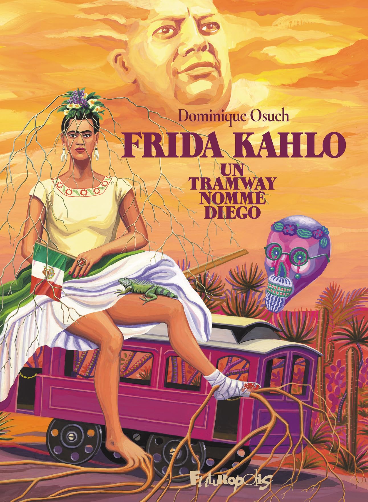 jaquette album Frida Kahlo: Un tramway nommé Diego