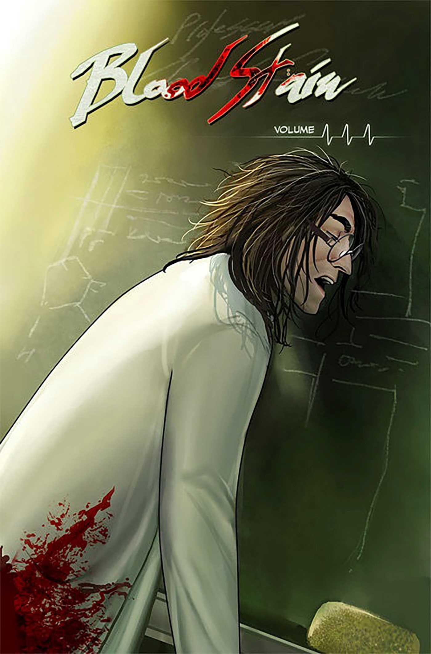 jaquette album Blood Stain Volume 3