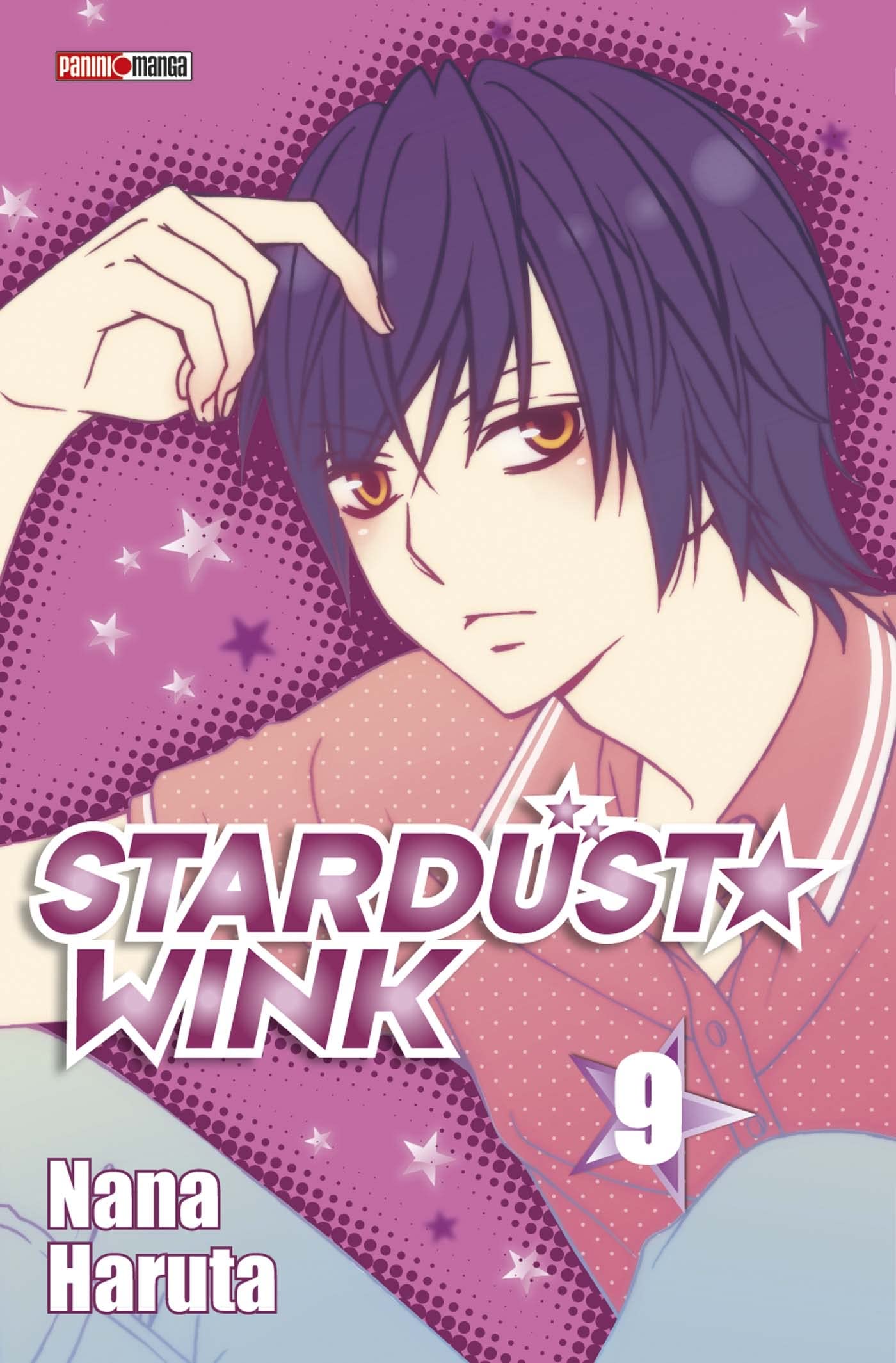 jaquette album Stardust Wink T09 (Tome triple)