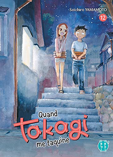 jaquette album Quand Takagi Me Taquine - Tome 12