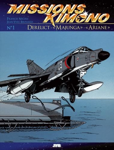 jaquette album Missions Kimono Tome 1