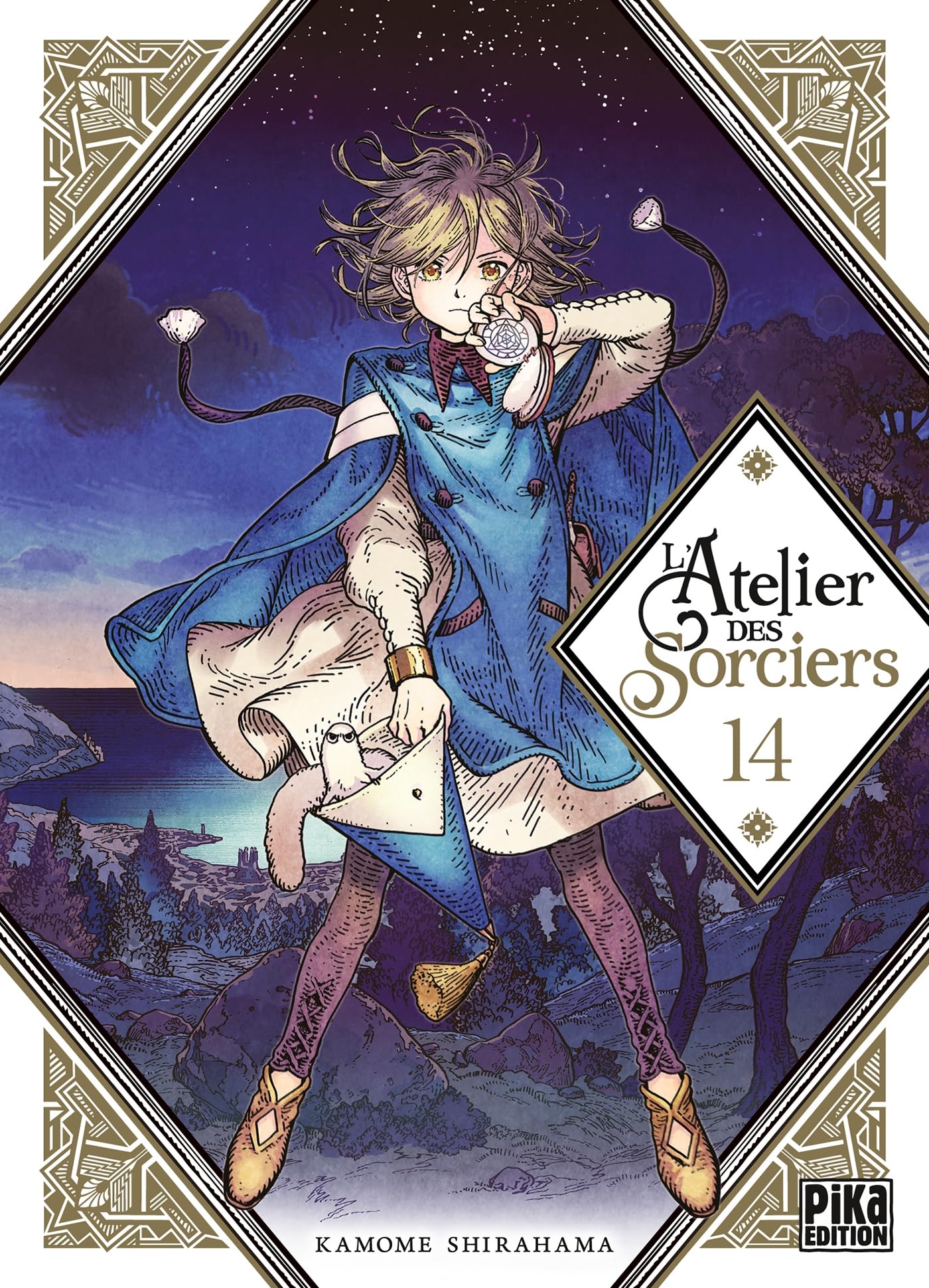 jaquette album L'Atelier des Sorciers T14