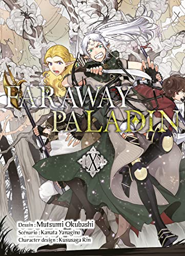 jaquette album Faraway Paladin - Tome 10