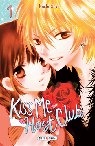 jaquette album Kiss Me Host Club - Tome 1