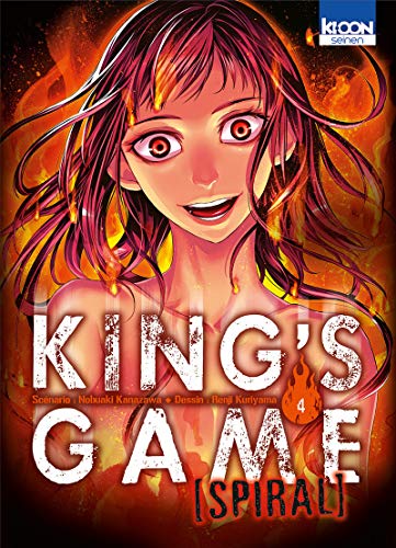 jaquette album King's Game Spiral - Tome 4